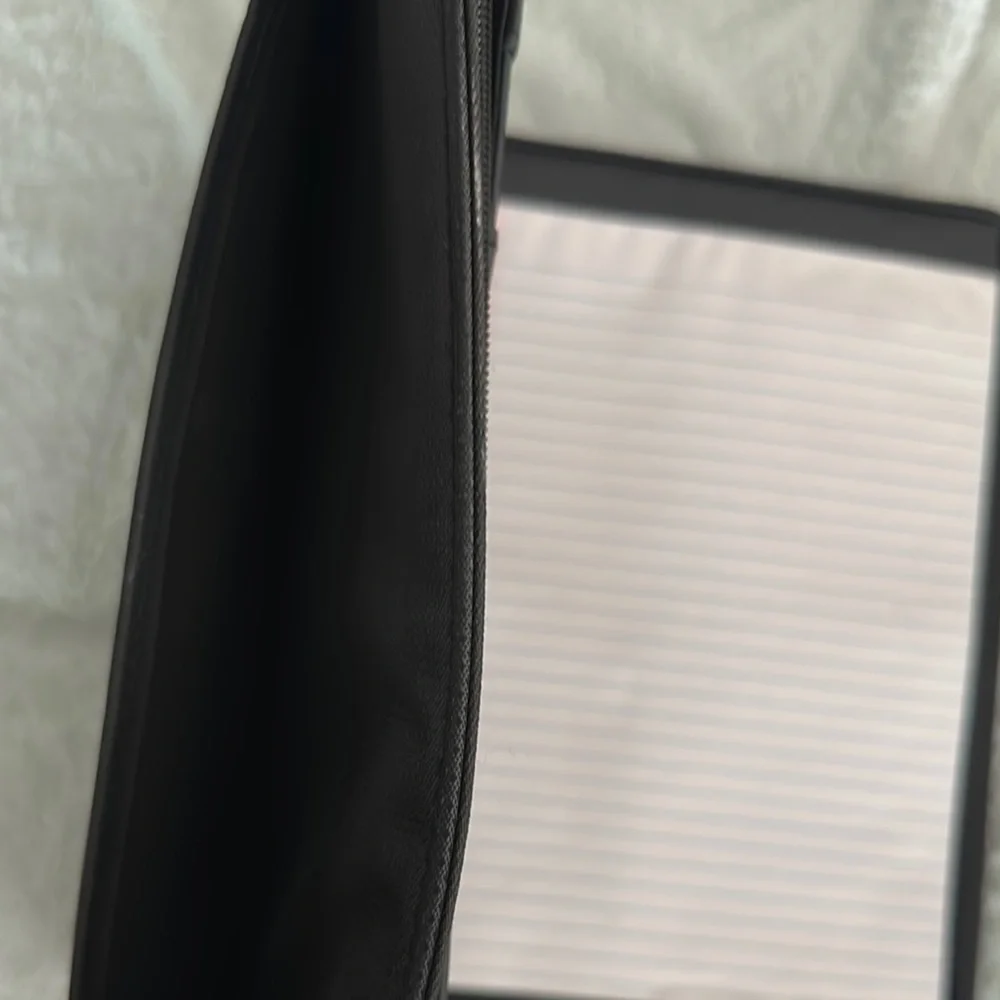 Professional Black Portfolio Folder
